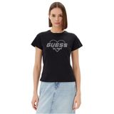 GUESS Üstler/tişörtler-Tşört kot - Kadın