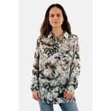 Guess Uzun Kollu Clouis Kadın Çok Renkli Gömlek W6RH73WDW82-PM6A