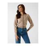 Guess Uzun Kollu Hırka, S, P69420S2909, Krem, Kadın