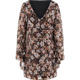 Guess Uzun Kollu Lenora Kadın Çok Renkli Elbise W6rk0jwj030-Pm66