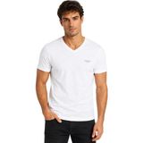 Guess V Yaka Erkek T-Shirt M6YI32K3735 - L - Beyaz