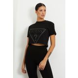 Guess V2YI06K8HM0 Pembe Kadın T-shirt