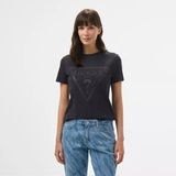 Guess V2yı07k8hm0 Adele Ss Cn Kadın Tişört