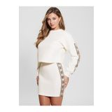 Guess V3BQ16KB3P2 Bej Kadın Sweatshirt