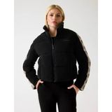 Guess V5bl11wgyc2 New Jean Puffer Kadın Mont