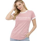 Guess V6gı08k2975 Mila Ss Cn Kadın Tişört