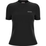 Guess V6RI07J1314 Siyah Kadın Tişört