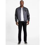 Guess Varsity Erkek Antrasit Bomber Ceket M5BL2BK1062-FJ7G
