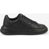 Guess Vegan Spor & Sneaker Ayakkabı FMFEALLEP12 - Siyah