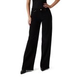 Guess Velvet Modal Karışımlı Palazzo Fit Pantolon, 29, W5BA96WFQYB, Siyah, Kadın