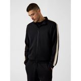 Guess Vicktor Erkek Aktif Scuba Sweatshirt - Siyah - XL
