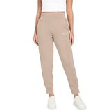 Guess Victoire Slim Fit Scuba Pantolon, S, W6RB45KBYE2, Bej, Kadın