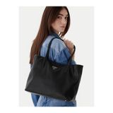 Guess Victtoria 2in1 Tote Kadın Omuz Çantası, Siyah, 33x27x15 cm