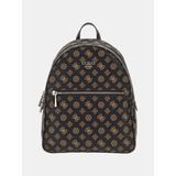 Guess Vıkky Backpack Sırt Çantası - Kahve - Siyah