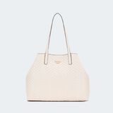 Guess Vikky Kapitoneli Kadın Omuz Çantası HWQG9318290 - Taş