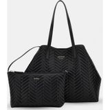 Guess Vikky Kapitoneli Kadın Omuz Çantası HWQG9318290