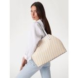 Guess Vikky Raffia Kadın Omuz Çantası HWWS9318290
