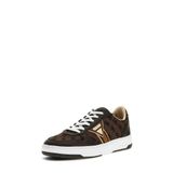Guess Vincent Erkek Sneaker FMPVINFAL12, Kahverengi, 40