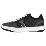 Guess Vincent Erkek Sneaker FMPVINFAL12, Siyah, 44