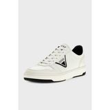 Guess Vincent Logolu Bağcıklı Sneaker Ayakkabı FMPVINELE12 Erkek Ayakkabı Fmpvın ELE12 Whblk - Siyah