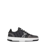 Guess Vincent Logolu Bağcıklı Sneaker Ayakkabı FMPVINFAL12 Erkek AYAKKABI FMPVIN FAL12 BLACK