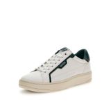 GUESS Vinci Bağcıklı Sneaker Beyaz - Yeşil, 25Y.AYK.SNE.GUS.0042