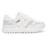 GUESS Vinsa 3 Kadın Spor Ayakkabısı Beyaz DS25GU37 FLPVI3LEL12, Beyaz, 37.5 EU