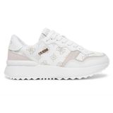 GUESS Vinsa 3 Kadın Spor Ayakkabısı Beyaz DS25GU37 FLPVI3LEL12, Beyaz, 39.5 EU