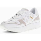 Guess Vinsa3 Logo Detaylı Sneaker - Beyaz