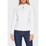 Guess Vona Kapitone Şişme Mont W2YL1IW6NW2 Kadın Mont W2YL1I W6NW2 G011 - Beyaz - XL