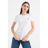 Guess W3GI48J1314 Beyaz Kadın T-shirt