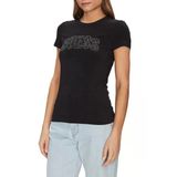 Guess W5gı04j1314 Cn Ss Logo Lace Tee Kadın Tişört