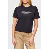 Guess W6gı03k2657 Xns Logo Tee Kadın Tişört