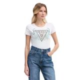 Guess W6gı12k3027k3027 Ss Cn Flower Triangl Kadın Tişört