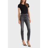 Guess W6GP11K2933 Ss Cn Elisabette Gue Top Kadın Tişört