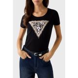 Guess W6rı32j1314 Ss Cn Leo Triangle T Kadın Tişört