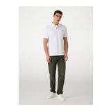 Guess Washed Erkek Beyaz Slim Fit Polo T-Shirt M2YP24KC9T1-G011