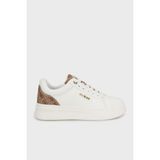 Guess Welli Logolu Deri Sneaker Ayakkabı FLFWLLFAL12 Bayan Ayakkabı Flfwll FAL12 Beıbr - Bej