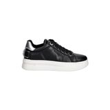 Guess Wesli Logolu Sneaker Ayakkabı FLPWESELE12 Bayan AYAKKABI FLPWES ELE12 BLACK