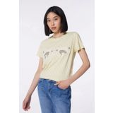 Guess West Coast Kadın Regular Fit T-Shirt