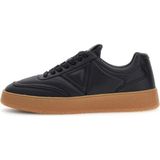 Guess Wimoh Deri Erkek Siyah Sneaker