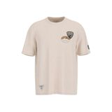 Guess Woods Erkek Regular Fit T-Shirt M6RI07KBW41, Ekru, M