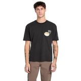 Guess Woods Erkek Regular Fit T-Shirt M6RI07KBW41, Siyah, S
