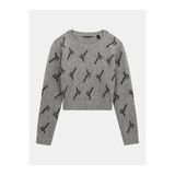Guess Wool Kız Çocuk Yün Karışımlı Triko