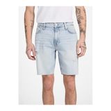 Guess Wyatt Erkek Regular Fit Denim Şort
