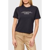 Guess Xns Pamuklu Regular Fit Bisiklet Yaka Logolu T Shirt W6GI03K2657 Bayan T SHİRT W6GI03 K2657 G7V2