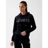 Guess Yapay Elmas Taşlı Logolu Kadın Sweatshirt V4RQ25K0232
