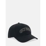 Guess Yazı Baskılı Şapka, Standart, 5003336388, Siyah, Erkek