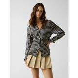 Guess Yeni Concetta Uzun Kollu Kadın Lacivert Gömlek W6YH23W2946-PMPW