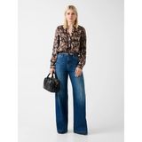 Guess Yeni Josette Uzun Kollu Kadın Çok Renkli Gömlek W5RH16WDW82-PM66